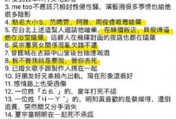 最新黑料爆料事件汇总表,揭秘娱乐圈风云变幻